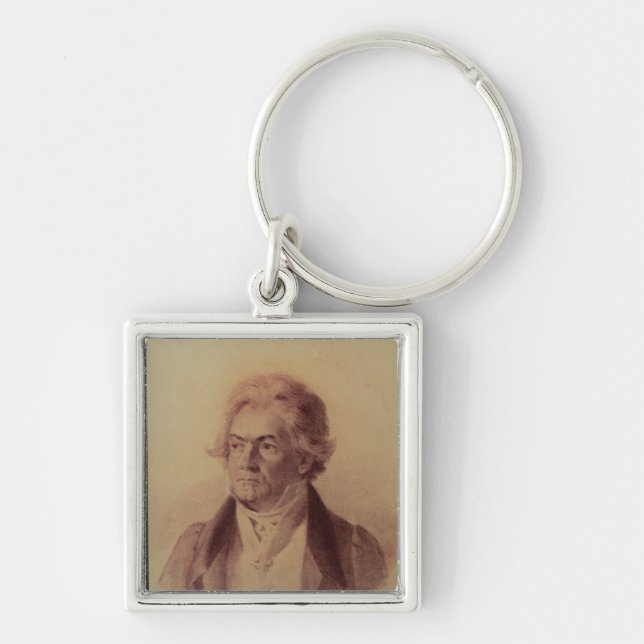 Ludwig van Beethoven , 1824 Key Ring (Front)