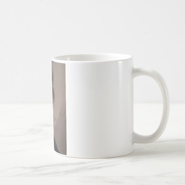 Ludwig Van Beethoven Coffee Mug (Right)