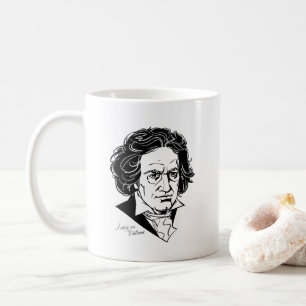 Ludwig van Beethoven Coffee Mug