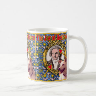 Ludwig van Beethoven Coffee Mug