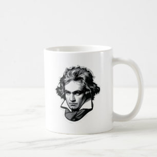 Ludwig van Beethoven Coffee Mug