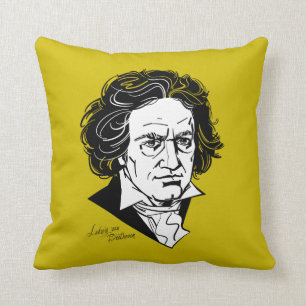 Ludwig van Beethoven Cushion
