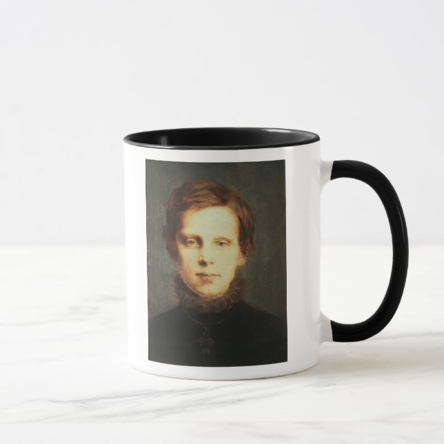 Ludwig van Beethoven , German composer Mug (Right)