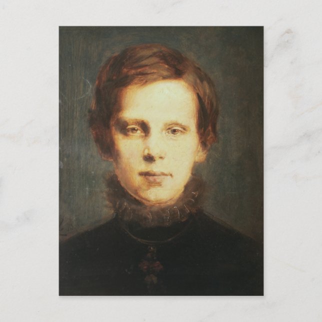 Ludwig van Beethoven , German composer Postcard (Front)