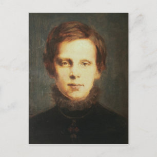 Ludwig van Beethoven , German composer Postcard