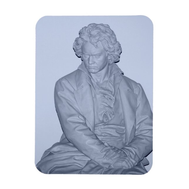 Ludwig van Beethoven Magnet (Vertical)