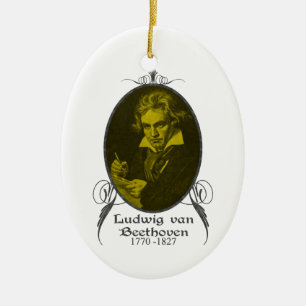 Ludwig van Beethoven Ornament