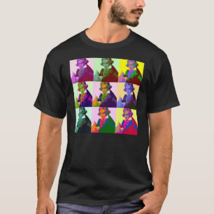 Ludwig Van Beethoven Pop Art T-Shirt