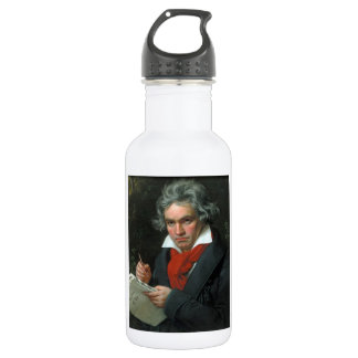 Ludwig van Beethoven Portrait 532 Ml Water Bottle