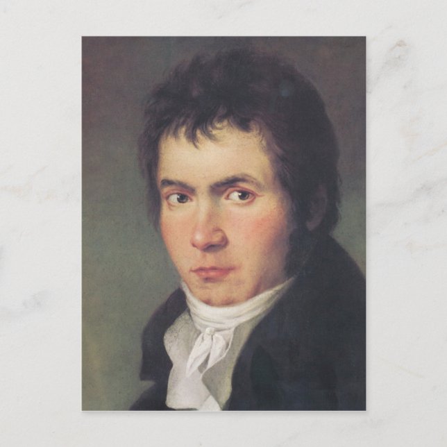 Ludwig van Beethoven Postcard (Front)