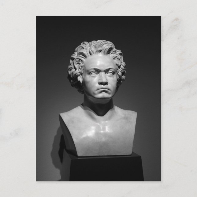 Ludwig Van Beethoven Postcard (Front)