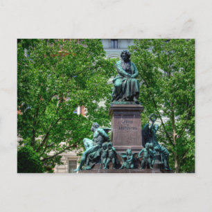 Ludwig van Beethoven Postcard