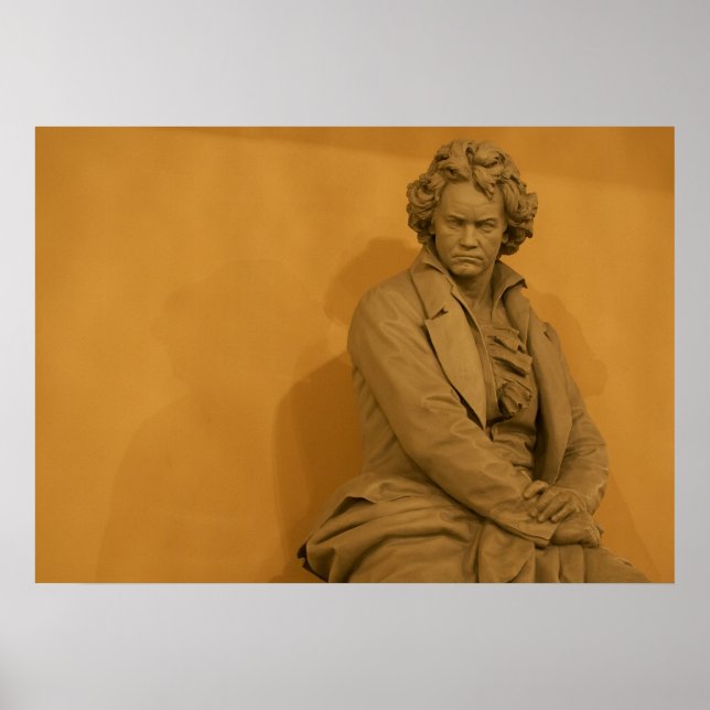Ludwig van Beethoven Poster (Front)