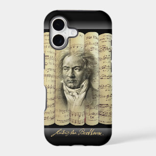 Ludwig van Beethoven~Rolled Classical Sheet Music~