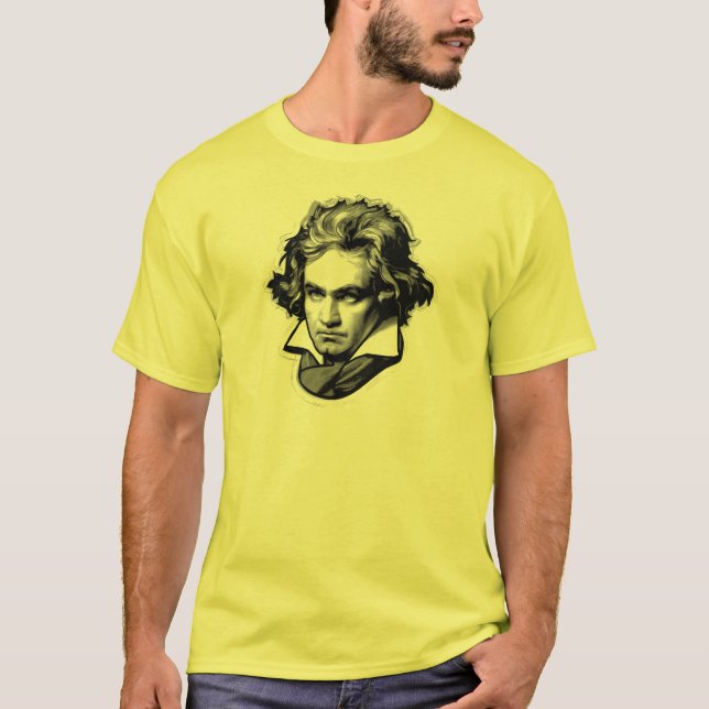 Ludwig van Beethoven T-Shirt (Front)