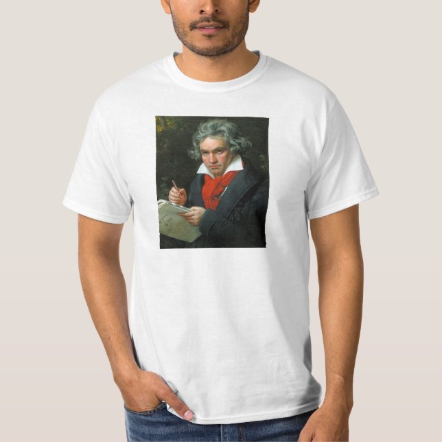 Ludwig Van Beethoven T-Shirt (Front)