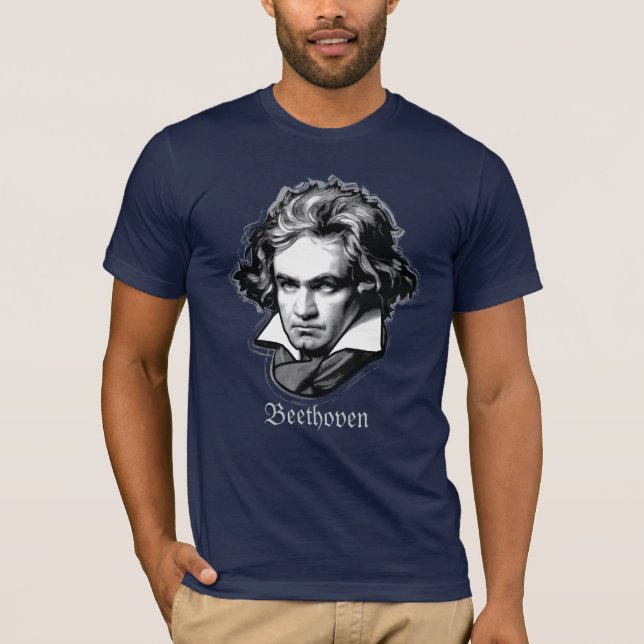 Ludwig Van Beethoven T-Shirt (Front)