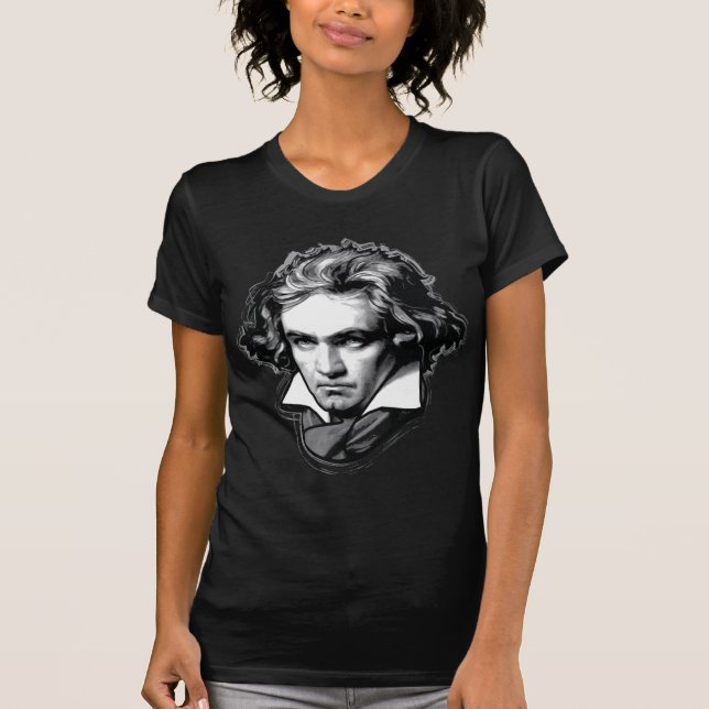 Ludwig van Beethoven T-Shirt (Front)
