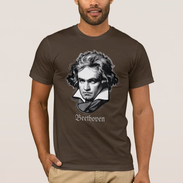 Ludwig Van Beethoven T-Shirt (Front)