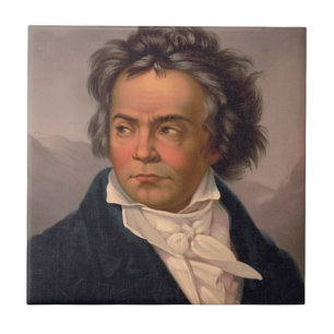 Ludwig Van Beethoven Tile