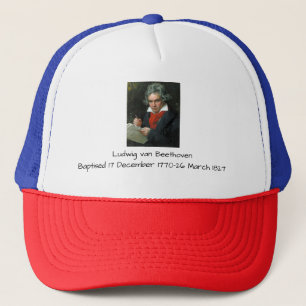 Ludwig van Beethoven Trucker Hat