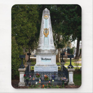 Ludwig Van Beethoven's Grave Mouse Pad