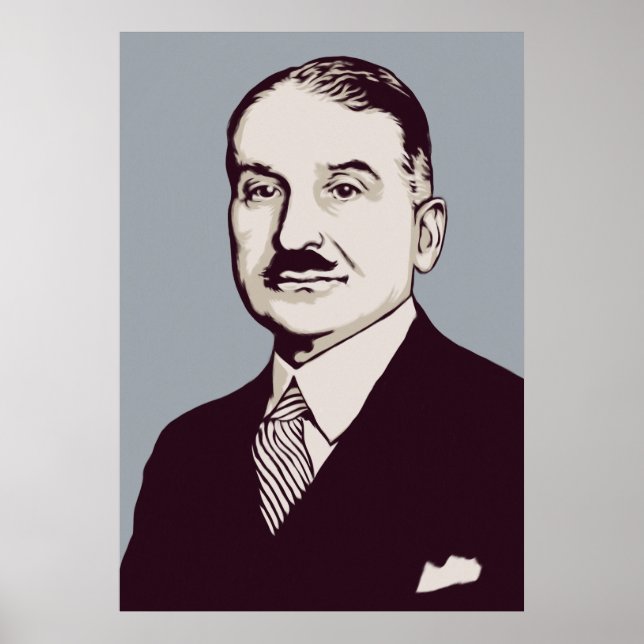 Ludwig von Mises Print (Front)