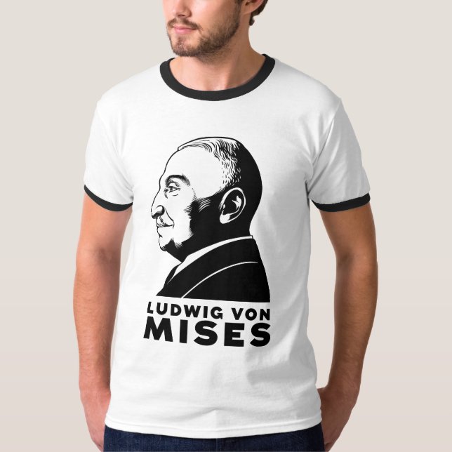 Ludwig von Mises Shirt (Front)