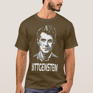 Ludwig Wittgenstein Austrian Philosopher T-Shirt