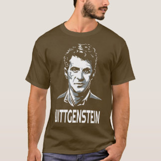 Ludwig Wittgenstein Austrian Philosopher T-Shirt