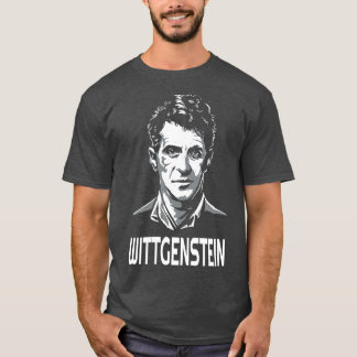 Ludwig Wittgenstein Austrian Philosopher T-Shirt