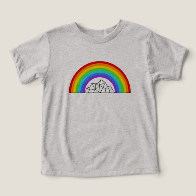 LUE Outdoors Pride Mountains (Design Front)