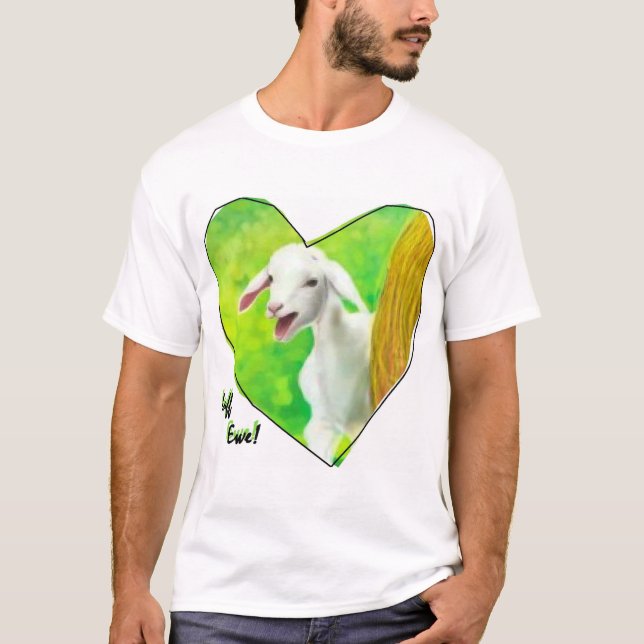 Luff Ewe T-Shirt (Front)