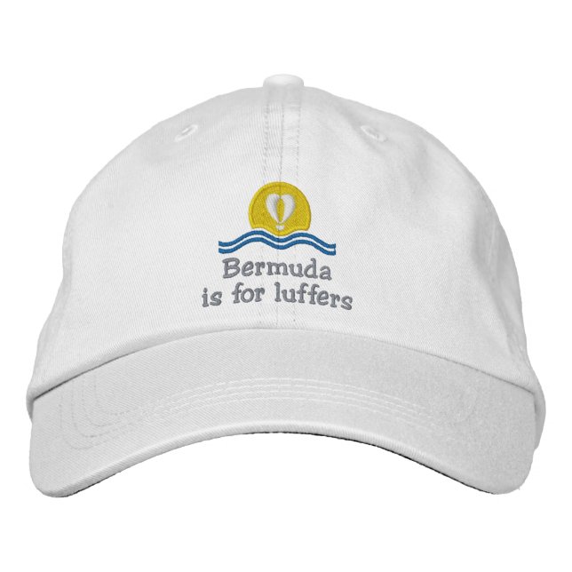 Luffers Sunset_Bermuda Embroidered Hat (Front)
