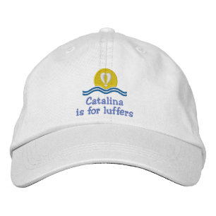 Luffers Sunset_Catalina Embroidered Hat