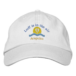 Luffers Sunset_Luff is in the air Acapulco Embroidered Hat