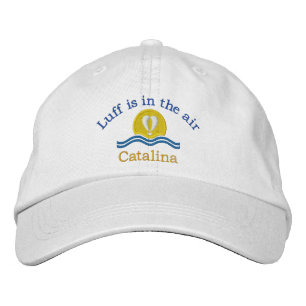 Luffers Sunset_Luff is in the air Catalina Embroidered Hat