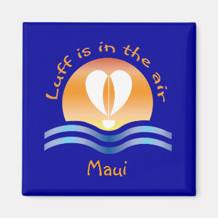Luffers Sunset_Luff is in the air_Maui Magnet