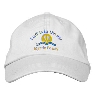 Luffers Sunset_Luff is in the air Myrtle Beach Embroidered Hat