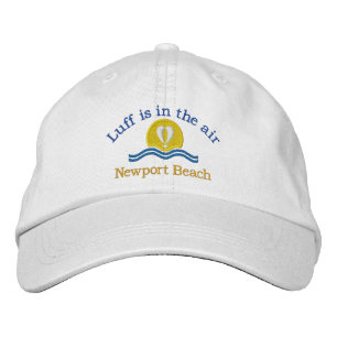 Luffers Sunset_Luff is in the air Newport Beach Embroidered Hat