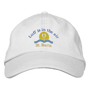 Luffers Sunset_Luff is in the air St. Barts Embroidered Hat
