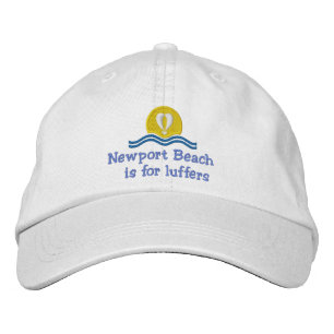 Luffers Sunset_Newport Beach Embroidered Hat