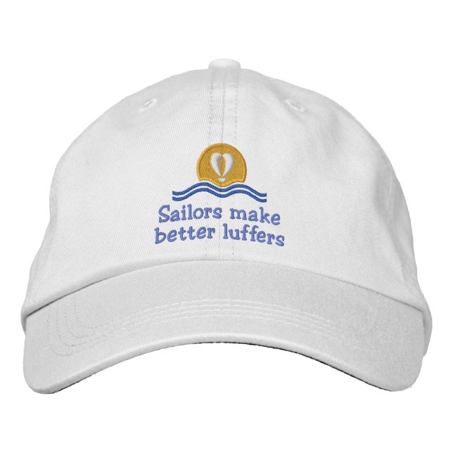Luffers Sunset_Sailors Make Better Embroidered Hat (Front)