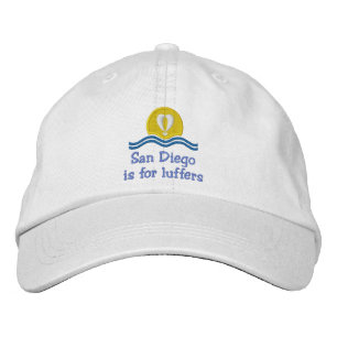 Luffers Sunset_San Diego Embroidered Hat