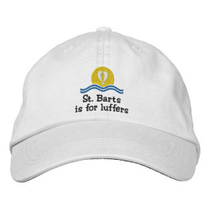 Luffers Sunset_St. Barts Embroidered Hat