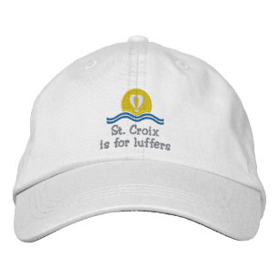 Luffers Sunset_St. Croix Embroidered Hat