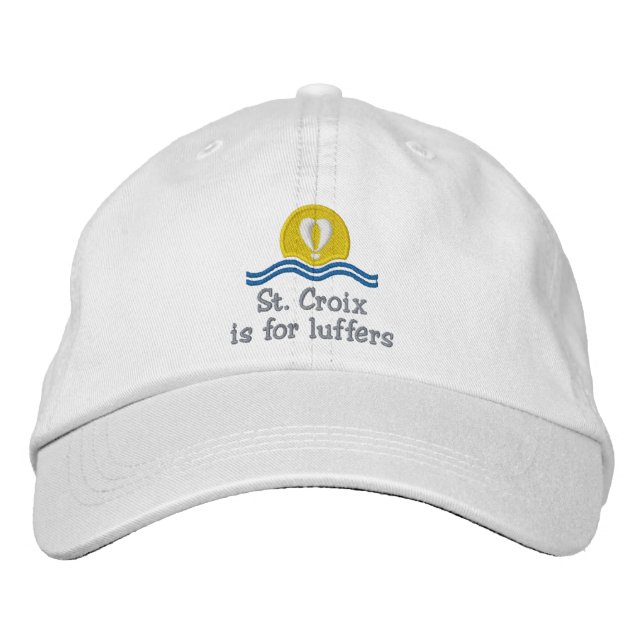 Luffers Sunset_St. Croix Embroidered Hat (Front)