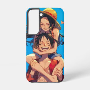 Luffy & Boa Hancock Valentine Phone Case
