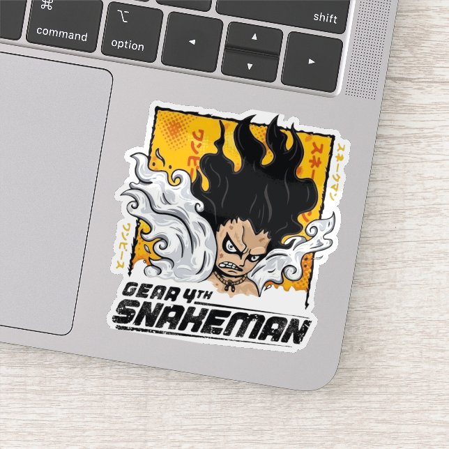 luffy gear4 in u (Detail)
