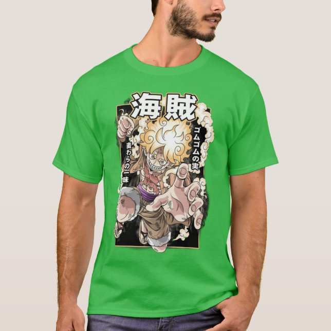 Luffy Gear 5 creative T-Shirt (Front)